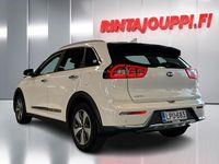 Käytetty Kia Niro Premium 105 HP (77 kW) 2018 Valkoinen Katumaasturi