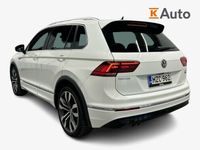 käytetty VW Tiguan R-Line 20 TDI SCR 140 kW (190 hv) 4MOTION DSG ** ACC / Webasto / Koukku / Panorama / P.Kamera **