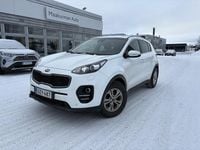 Käytetty Kia Sportage EX 116 HP (85 kW) 2018 Valkoinen Katumaasturi