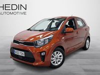 Käytetty Kia Picanto EX 67 HP (49 kW) 2021 Oranssi Viistoperä