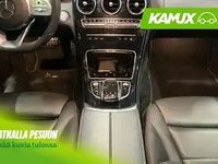 Käytetty Mercedes C220 AMG line 194 HP (142 kW) 2020 Punainen Farmari