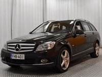 käytetty Mercedes C320 CDI T 4Matic A ** Vakkari / Navi / P-tutkat / Vaaleat nahat / Bi-Xenon / Lohkolämmitin + SP / Vetokoukku / Kahdet renkaat **