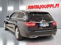 Käytetty Mercedes C220 Business 194 HP (142 kW) 2018 Musta Farmari