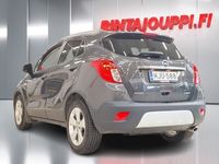 käytetty Opel Mokka 5-ov Drive 1,4 Turbo Start/Stop 103kW MT6 - 3kk lyhennysvapaa - Moottorinlämmitin, vasta huollettu - Ilmainen kotiintoimitus! - J. autoturva