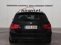 Käytetty BMW 318 143 HP (105 kW) 2011 Musta Farmari