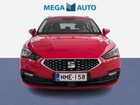 Käytetty Seat Leon Style 150 HP (110 kW) 2021 Punainen Farmari