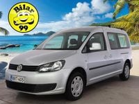 Käytetty VW Caddy Maxi Trendline 102 HP (75 kW) 2015 Tila-auto