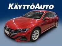 Käytetty VW Arteon R-line 218 HP (160 kW) 2021 Kings red metallivä Farmari