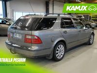 Käytetty Saab 9-5 120 HP (88 kW) 2003 Hopea / harmaa Farmari