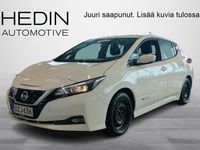 Käytetty Nissan Leaf Acenta 110 kW (150 HP) 2018 Valkoinen Viistoperä