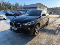 Käytetty BMW X2 Comfort Edition 190 HP (139 kW) 2019 Musta Katumaasturi