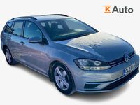 Käytetty VW Golf VII Comfortline 131 HP (96 kW) 2019 Harmaa Farmari