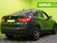 Käytetty BMW X4 190 HP (139 kW) 2015 Hopea / harmaa Katumaasturi