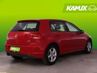 Käytetty VW Golf VII Comfortline 122 HP (89 kW) 2013 Punainen Sedan