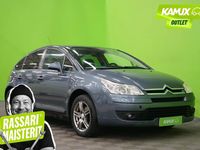 Käytetty Citroën C4 140 HP (102 kW) 2006 Hopea / harmaa Sedan