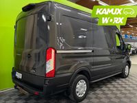 Käytetty Ford Transit Trend 131 HP (96 kW) 2020 Hopea / harmaa Van