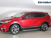 Käytetty Honda CR-V Executive 193 HP (141 kW) 2018 Punainen Katumaasturi