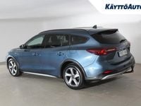 Käytetty Ford Focus Active 125 HP (91 kW) 2022 Sininen Farmari