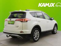 Käytetty Toyota RAV4 Hybrid Style 155 HP (114 kW) 2016 Valkoinen Katumaasturi