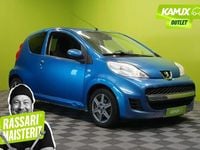 Käytetty Peugeot 107 68 HP (50 kW) 2009 Sininen Viistoperä