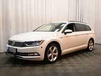 käytetty VW Passat Variant Comfortline 2,0 TDI 140 kW (190 hv) 4MOTION DSG-aut Winter Edition ** Suomiauto / ACC / Lisälämmitin / Koukku **