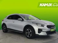 Käytetty Kia XCeed Vision 105 HP (77 kW) 2021 Hopea / harmaa Katumaasturi