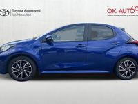 Käytetty Toyota Yaris Hybrid Style 92 HP (67 kW) 2022 Sininen Viistoperä