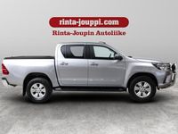 käytetty Toyota HiLux Double Cab 2,4 D-4D 150 4WD Active 2-paikkainen - Alv:nen, Suomi-auto, 1.omistaja huoltokirja, eriko