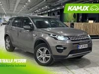 Käytetty Land Rover Discovery Sport First Edition 190 HP (139 kW) 2015 Hopea / harmaa Katumaasturi