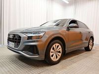 käytetty Audi Q8 50 TDI 210 kW MHEV quattro tiptronic S-Line ** Suomi-Auto / 360 / B&O / ACC / HD Matrix / Sähköpenkit / Webasto **