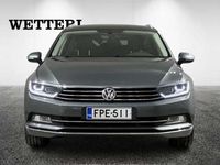 käytetty VW Passat Variant Comfortline 2,0 TDI 110 kW (150 hv) DSG ** Adapt. cruise / Panoraama / Navi / Tutkat / LED / Koukku **