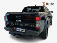 Käytetty Ford Ranger Wildtrack 214 HP (157 kW) 2019 Musta Nouto