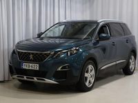 Käytetty Peugeot 5008 Allure 131 HP (96 kW) 2018 Musta Tila-auto