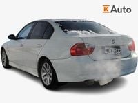 Käytetty BMW 320 170 HP (125 kW) 2008 Valkoinen Sedan