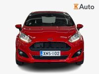 käytetty Ford Fiesta 10 EcoBoost 100hv Start/Stop M5 ST-line**Vakkari läm tuulilasi aut ilm lohko+ sisä**