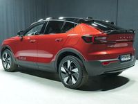 Uusi Volvo EC40 Plus 185 kW (252 HP) 2025 Punainen Katumaasturi