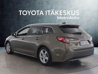 Käytetty Toyota Corolla Edition 121 HP (88 kW) 2022 Ruskea (beige) Farmari