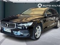 Käytetty Volvo V60 Inscription 317 HP (233 kW) 2019 Musta Farmari
