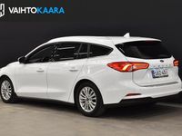 Käytetty Ford Focus Titanium 125 HP (91 kW) 2019 Farmari