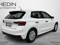 Käytetty Skoda Fabia Drive 95 HP (69 kW) 2024 Valkoinen Viistoperä