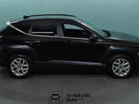 Käytetty Hyundai Kona Premium 141 HP (103 kW) 2024 Musta Katumaasturi