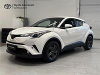Käytetty Toyota C-HR Multidrive S 114 HP (83 kW) 2019 Valkoinen Katumaasturi