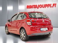 käytetty Citroën C3 VTi 82 Feel - 3kk lyhennysvapaa - Pysäköintitutka takana,Ilmastointi,Vakionopeudensäädin - Ilmainen kotiintoimitus! - J. autoturva