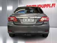 Käytetty Toyota Corolla Sol 132 HP (97 kW) 2011 Harmaa Sedan