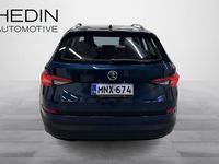 Käytetty Skoda Kodiaq Ambition 150 HP (110 kW) 2018 Sininen Katumaasturi