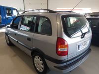 käytetty Opel Zafira 1,6 16V Comfort 5d 7:Heng