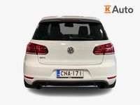 Käytetty VW Golf VI GTI 211 HP (155 kW) 2011 Valkoinen Viistoperä