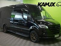 Käytetty Mercedes Sprinter 258 HP (189 kW) 2024 Musta Van