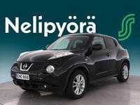 Käytetty Nissan Juke Pack 117 HP (86 kW) 2012 Katumaasturi