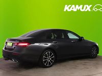 Käytetty Mercedes E400 Avantgarde 330 HP (242 kW) 2022 Hopea / harmaa Sedan